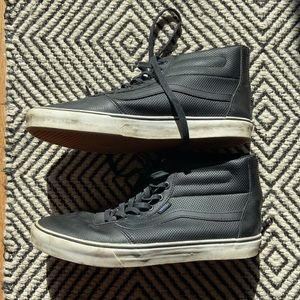 Vans high tops!